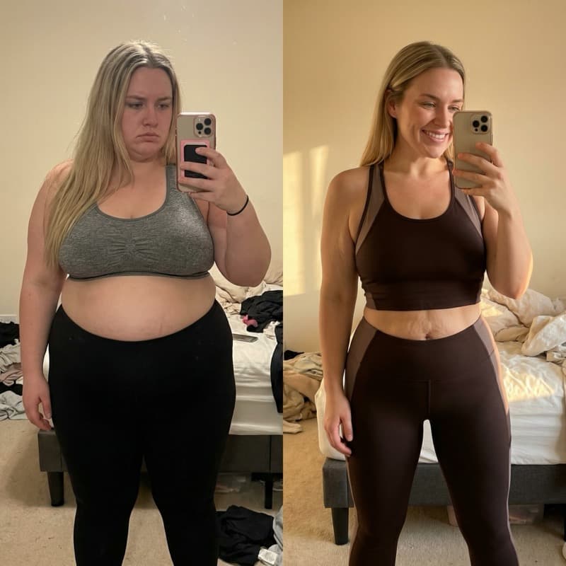Ashley R. transformation