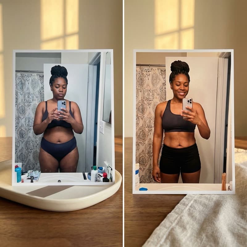 Keisha W. transformation