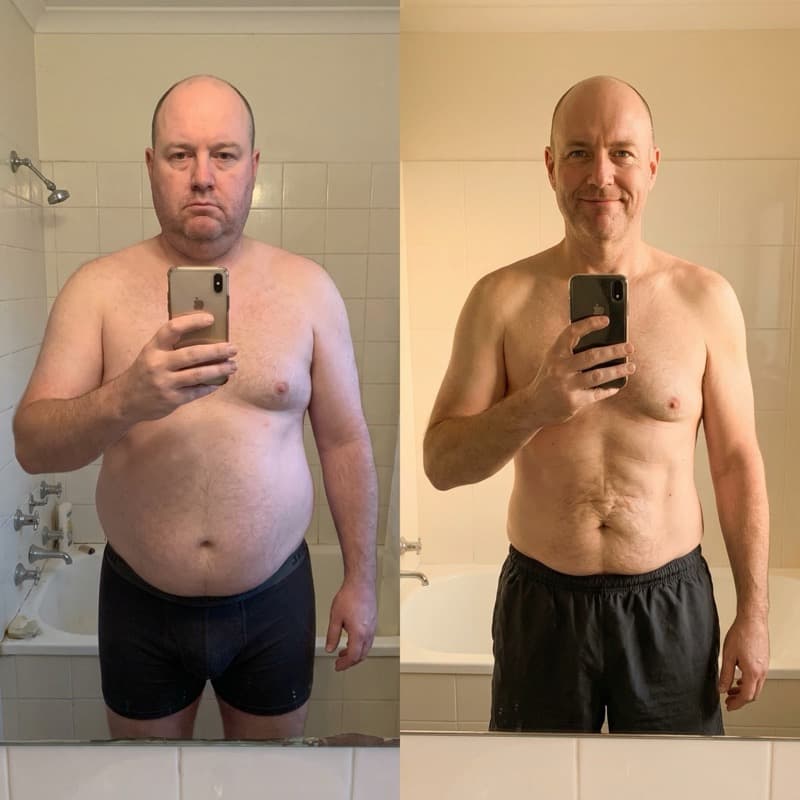 Brian K. transformation