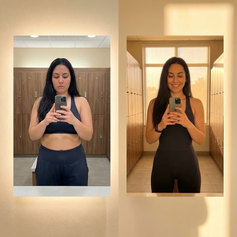 Michelle C. transformation