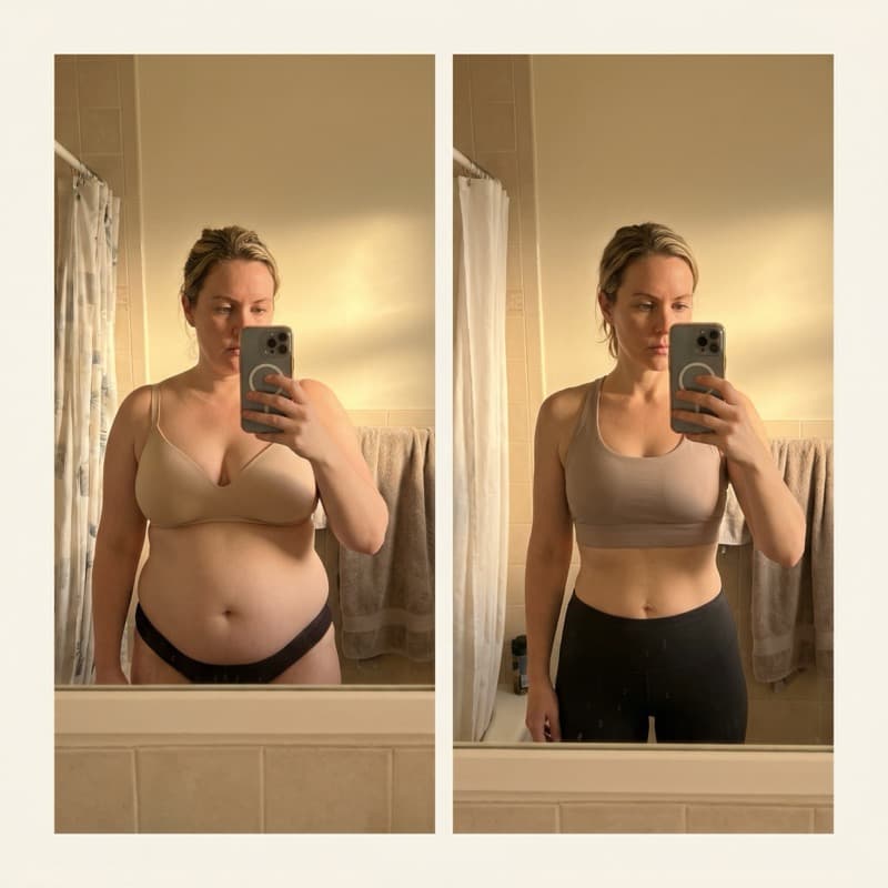 Nicole D. transformation