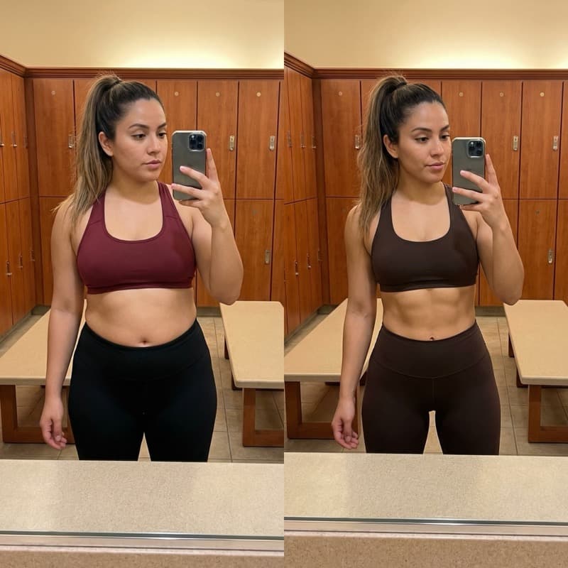 Amanda J. transformation